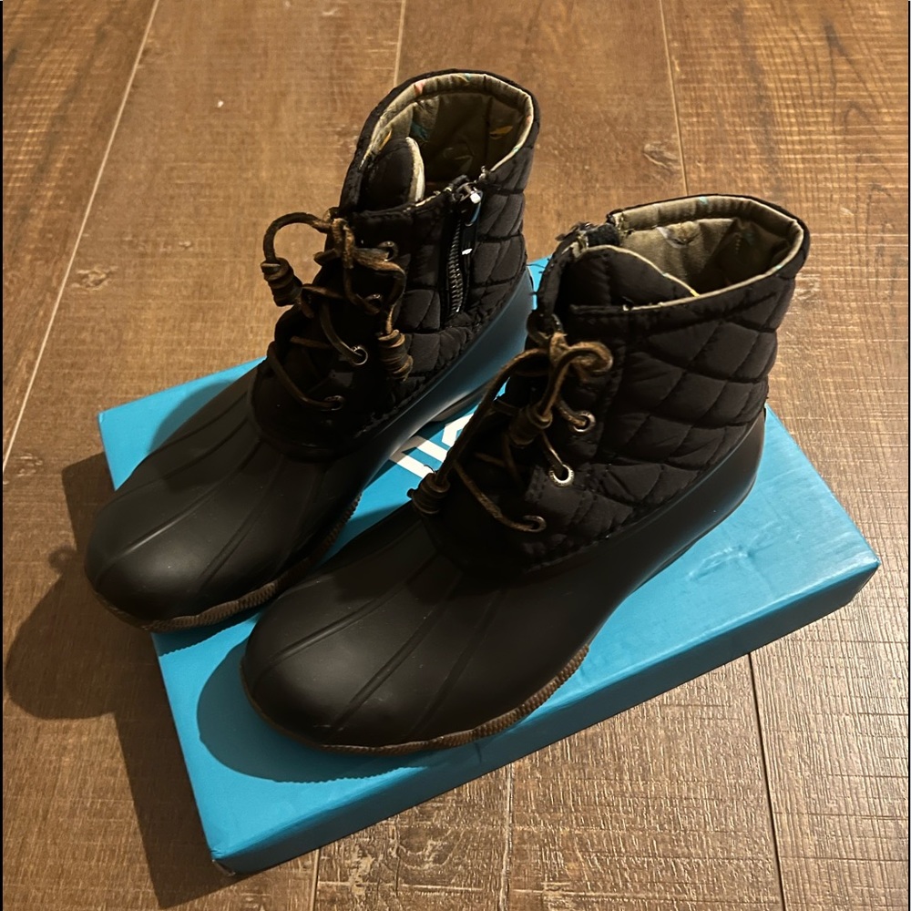Sperry Duck Boots